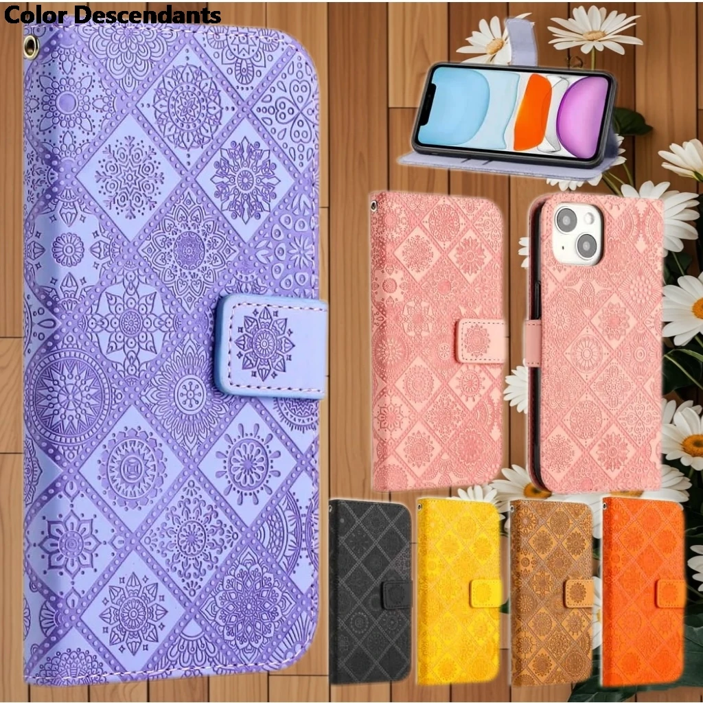 حافظة هاتف محفظة لهاتف Funda OPPO A58 A57S A17 A77 A96 A16 A15 A57 Reno8 T Reno 8 Pro حافظة أغطية جلد منقوشة حامل بطاقة