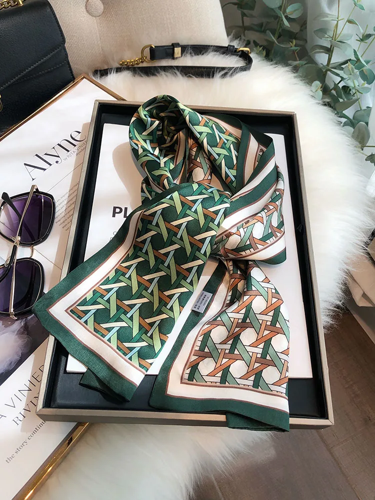 versatile-een-silk-scarf-women's-small-long-busin-sle-silk-square-scarf-floral-print-spring-autumn-winter-fas