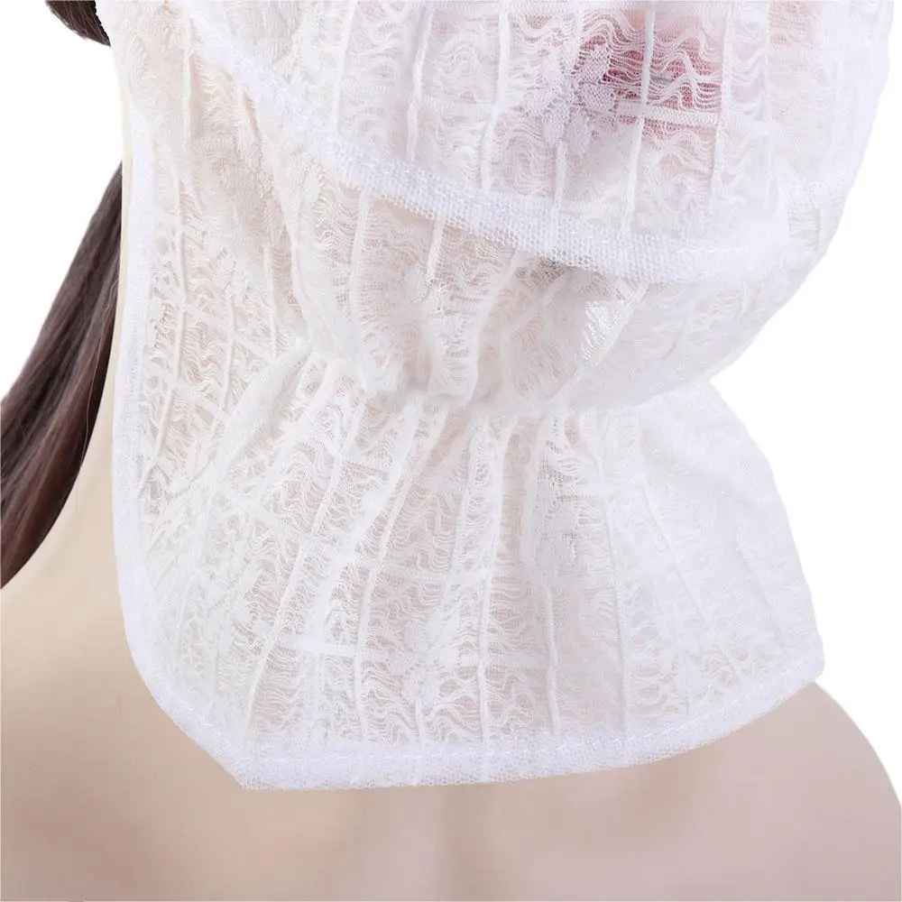 Face Scarves Silk Scarf Lace Summer Outdoor Sun UV Protection Anti-uv Face Cover Face Scarf Sunscreen Mask Sunscreen Veil