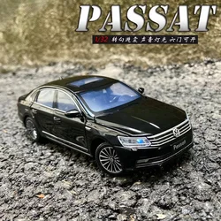 1:32 Volkswagens Passat Alloy Car Model Diecast & Toy Vehicles Toy Car Metal Model Collection High Simulation Toy Gift