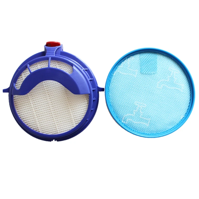 Vacuum Cleaner Accessories Filter Cotton Hepa Filter Front And Rear Filter 2-Piece Set For Dyson DC25