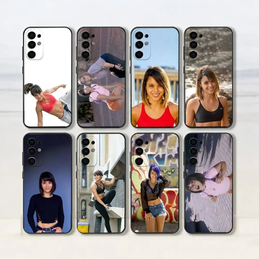 

Lorena Abreu Phone Case Black Silicone Soft For Samsung S25,S24,S21,S22,S23,S30,Ultra,S20,Plus,Fe,Lite