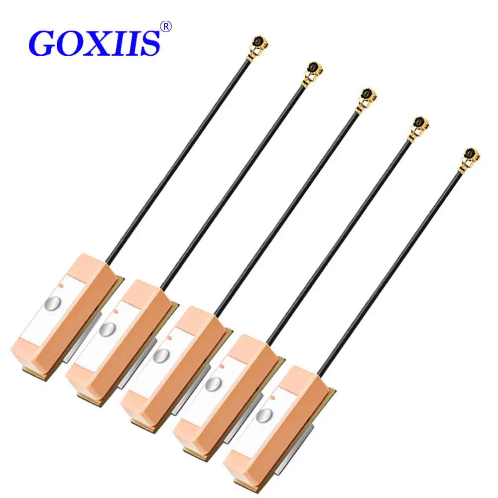 

GPS BD Antenna 2 in 1 28dB High Gain Stable Ceramic Antenna with Patch InternaI IPEX Connector