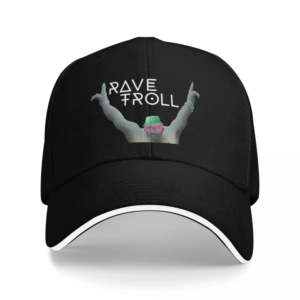 New Rave Troll Baseball Cap hard hat Winter  Hat men Women Caps Men's