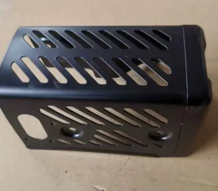 For Subaru Robin EX15 Small Gas Engine Premium Muffler Cover Heat‑resistant Exhaust Protector Replacement Spare Part