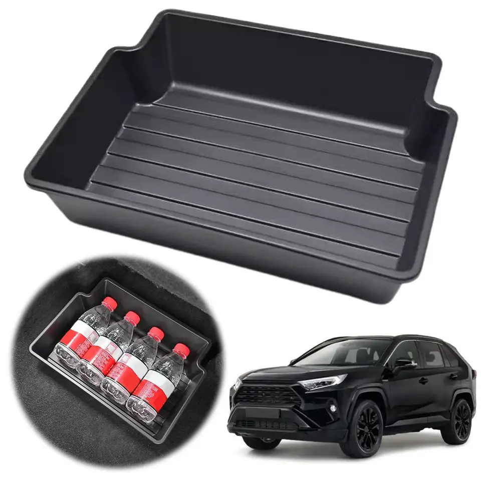 Car Under Seat Storage Box for Toyota For RAV4 2020-2025 2026 TPE