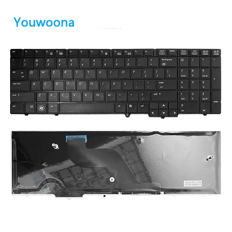 New Laptop Replace Keyboard For HP Probook 6540B 6545B 6550B 6555B 6540 6545