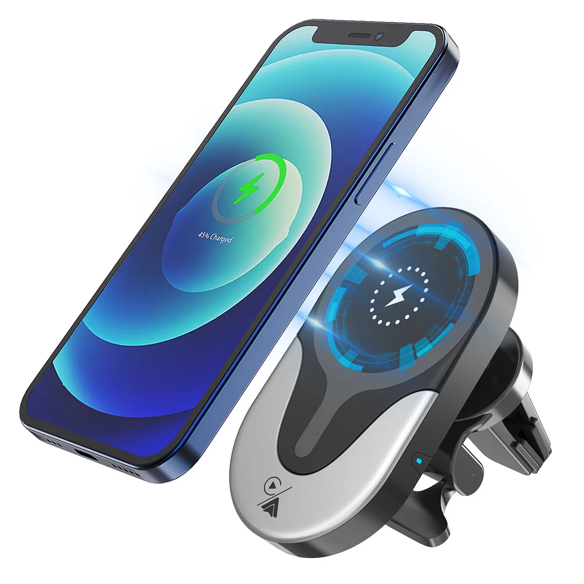 

Car Phone Holder Adjustable Portable 3 in 1 Car Phone Holder Charger Wireless Carplay Android Auto Carplay AI Box