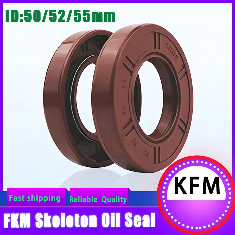 

Высокотемпературное и коррозионностойкое фторкаучуковое уплотнительное кольцо с рамкой TC