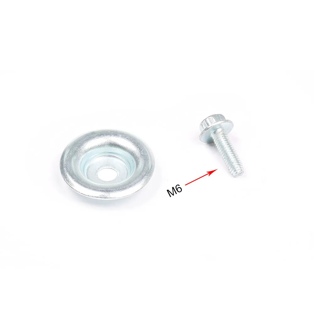 A64P-10 Pcs UTV Skid Plate Washers Bolt Kit For Polaris RZR 570 800 900 1000 XP Ranger General RS1 7556065 7518529