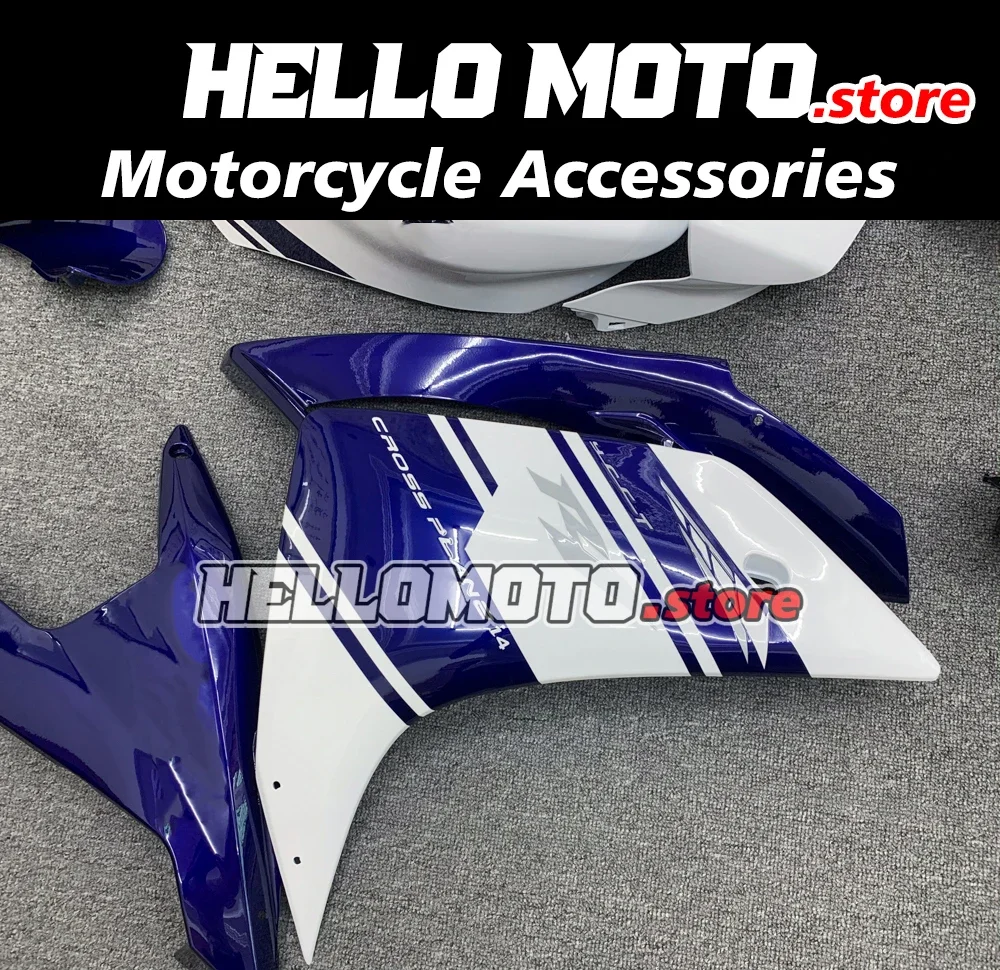 مناسبة ل YZF-R1 YZF R1 2007 2008 دراجة نارية قذيفة هدية سبويلر هيكل السيارة مجموعة ABS حقن صب RN19