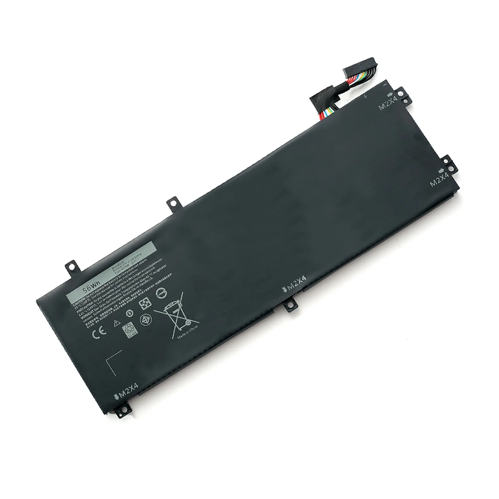 Аккумулятор для ноутбука BVBH RRCGW 11,4 в 56 Втч для DELL 15 9550 Precision 5510 Series M7R96 62MJV, аккумуляторная батарея