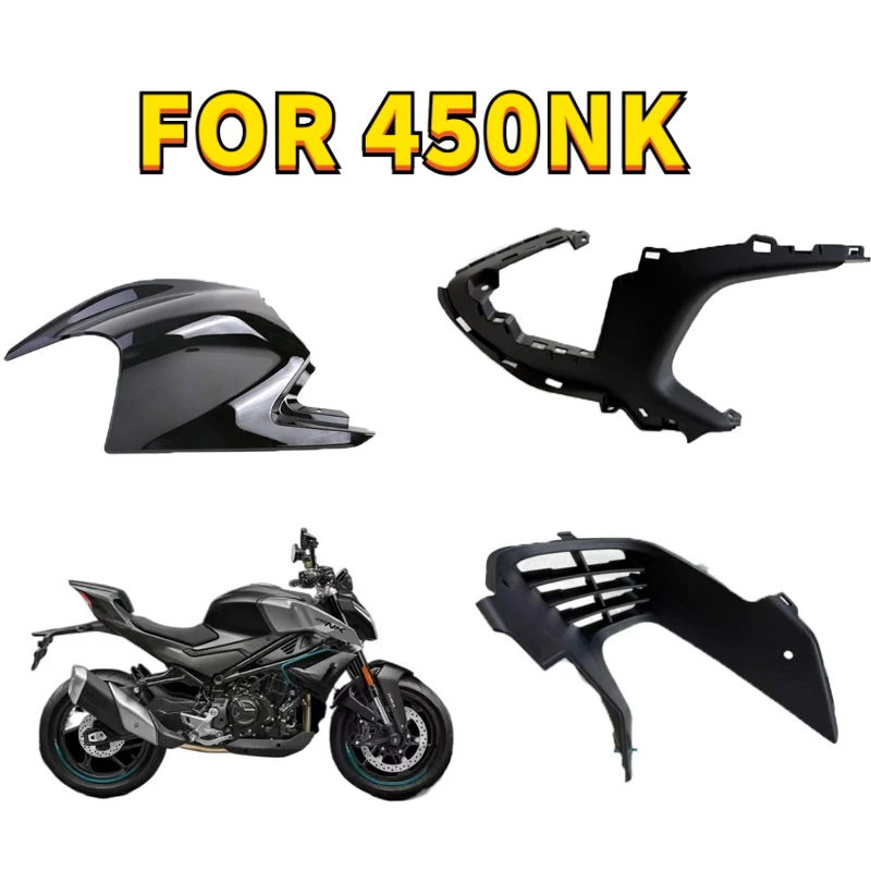 دراجة نارية الأصلي خزان الوقود الحرس لوحة خزان الوقود أغطية حماية بطانة داخلية شرائط الزخرفية صالح ل CFMOTO NK450 450NK