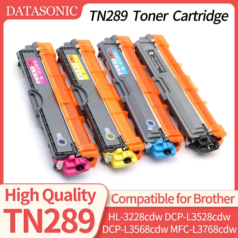 

TN289 289 toner cartridge Compatible for Brother HL-3228cdw HL-L3288cdw DCP-L3528cdw DCP-L3568cdw MFC-L3768cdw Printer Cartridge