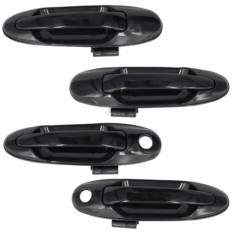 

Classy-4Pcs/Set Exterior Door Handle For Toyota Land Cruiser Lexus LX470 98-07 69220-60071 6921060071 69240-60081 6923060081