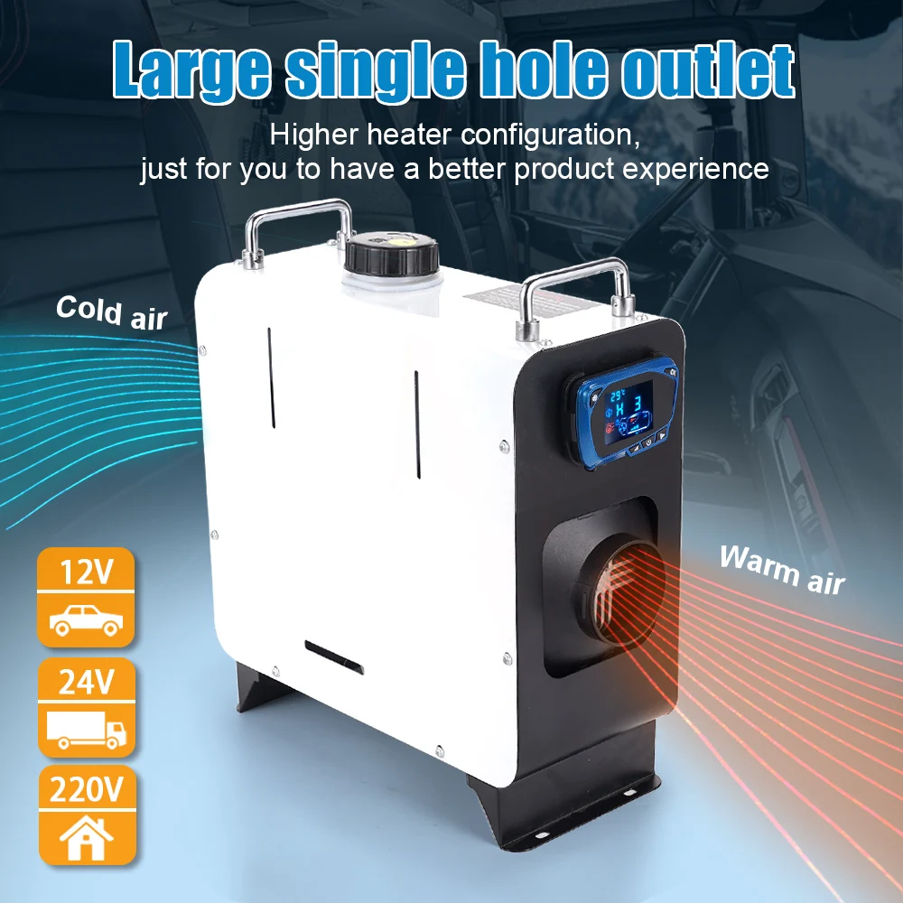 

12V&24V&220V Three In One New Style Parking Heater Vertical Set 2-8KW For Indoor And Outdoor Use Of Various Vehicle Models