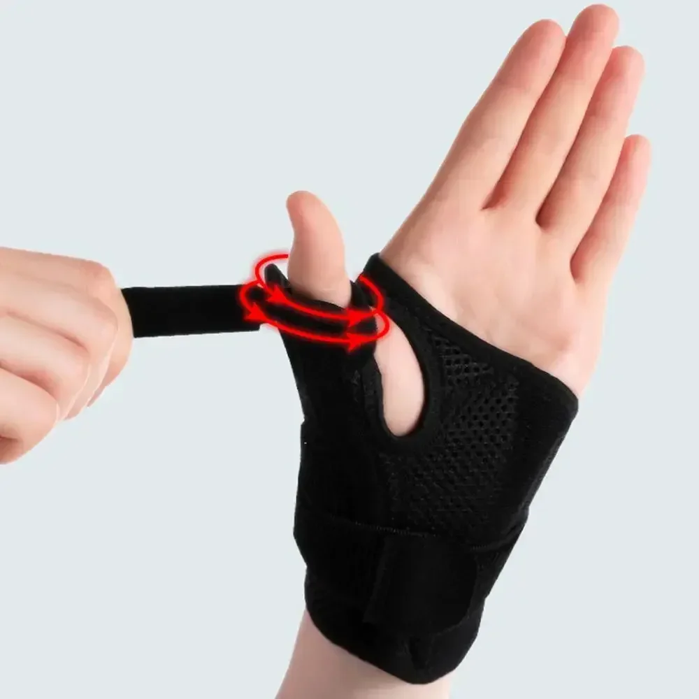 Atmungsaktive Handgelenkstütze, professionelle Schiene, Handgelenkstütze, Schutzband, Arthritis, Karpaltunnel, Handverstauchung, Sehnenentzündung, Armband – Detail 5