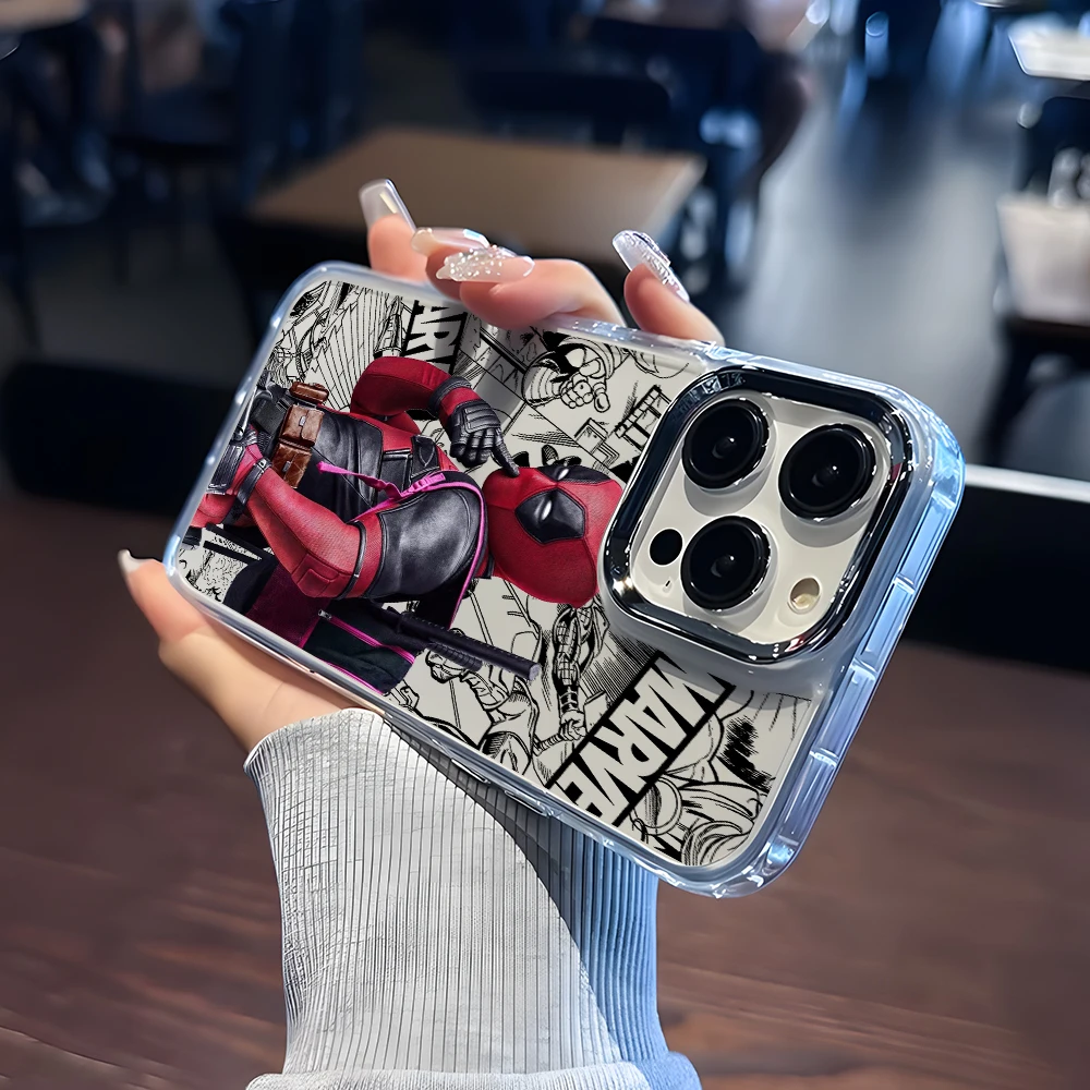 Funny Hero Deadpools Phone Cas - Phone Cases Quirky review and price