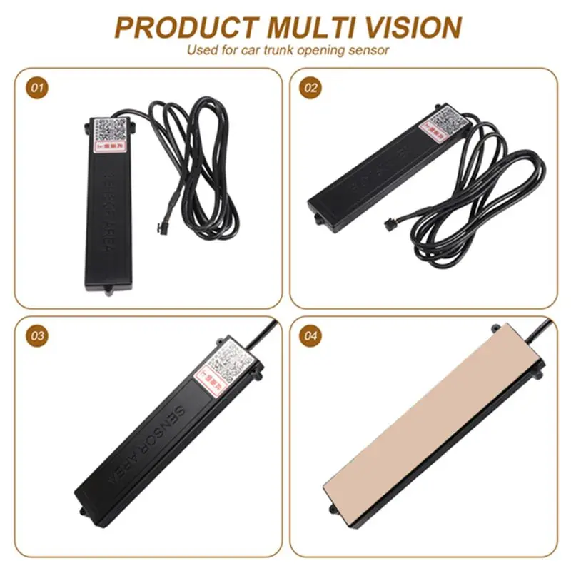 A82U-Car One Foot Automatic Trunk Boot Kick Sensor Electric Smart Tailgate Kick Switch For Car Trunk Opening Sensor