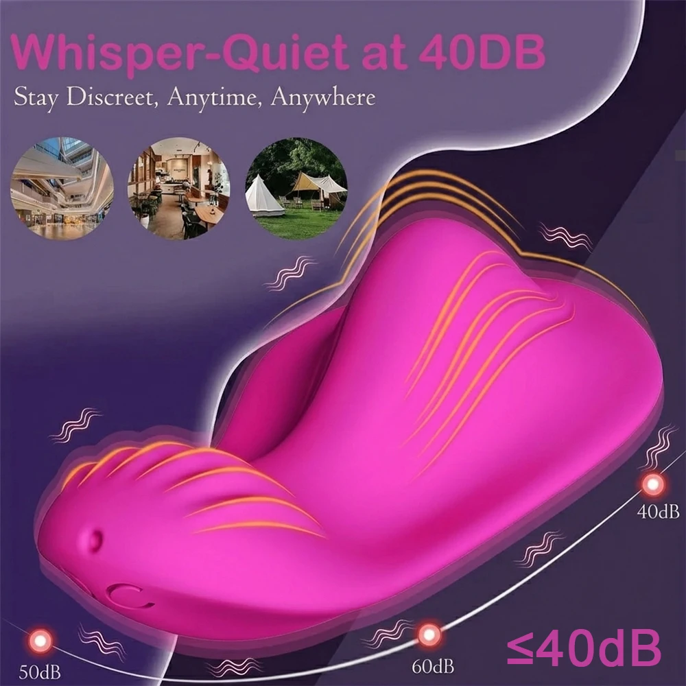 Mini Wearable Vibrator APP Control G Spot Vagina Clitoris Stimulator Massager Female Vibrating Egg Adult Sex Toys for Couples view 5