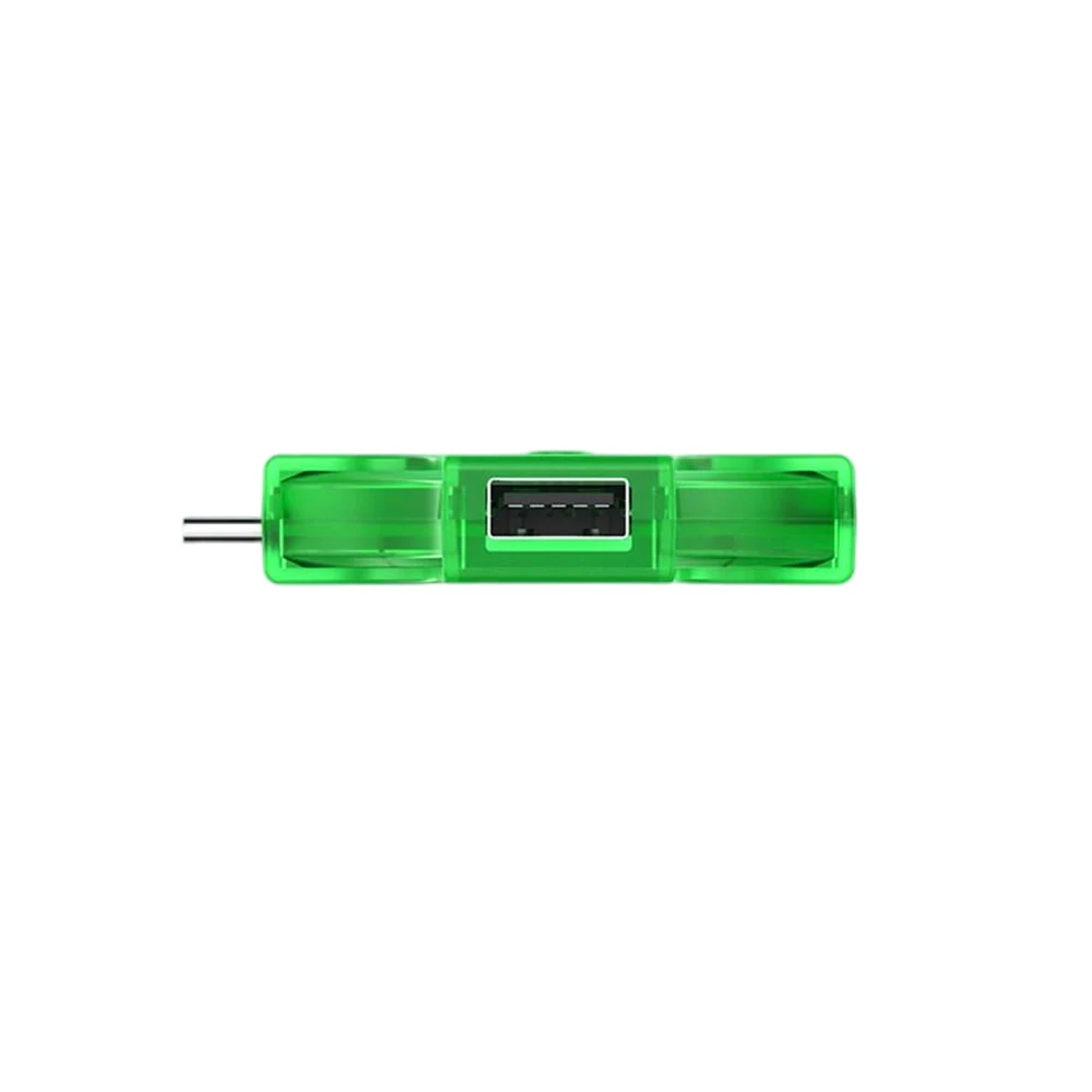 5A Color ISP Display Screen Digital Voltmeter Ammeter Power Meter DC4-25V USB Tester PD QC3.0 SCP Fast Charge Protocol Monitor