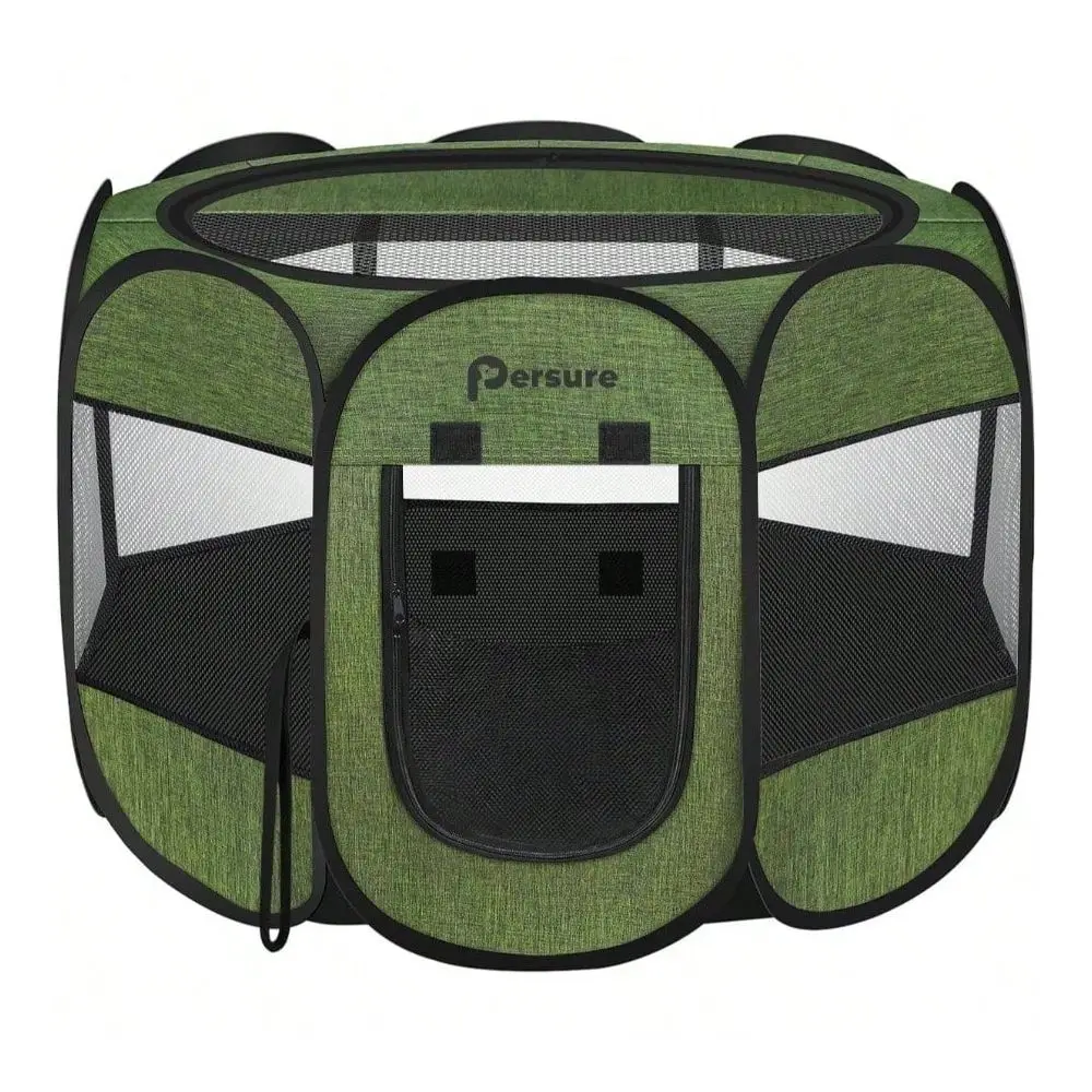 

Playpen Indoor Outdoor Puppy Pet Dogs Travel And Recovery After Surgery, Dog Enclosure Tent Crates Cage, Portable Dogs Kenne
