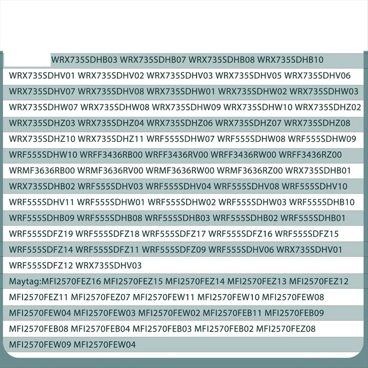 

Capable-W11527432 Светодиодный светильник для холодильника в сборе, замена модуля W11387579 W11333374 W11042554 W11101384 для Whirlpool Maytag