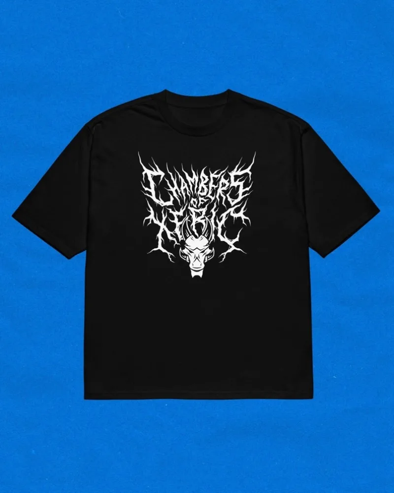 00012917 # Camiseta pesada extragrande A-OSRS CoX Metal |   Camiseta RuneScape |   Camiseta para juegos |   Vieja escuela Runescape |   Regalo para H