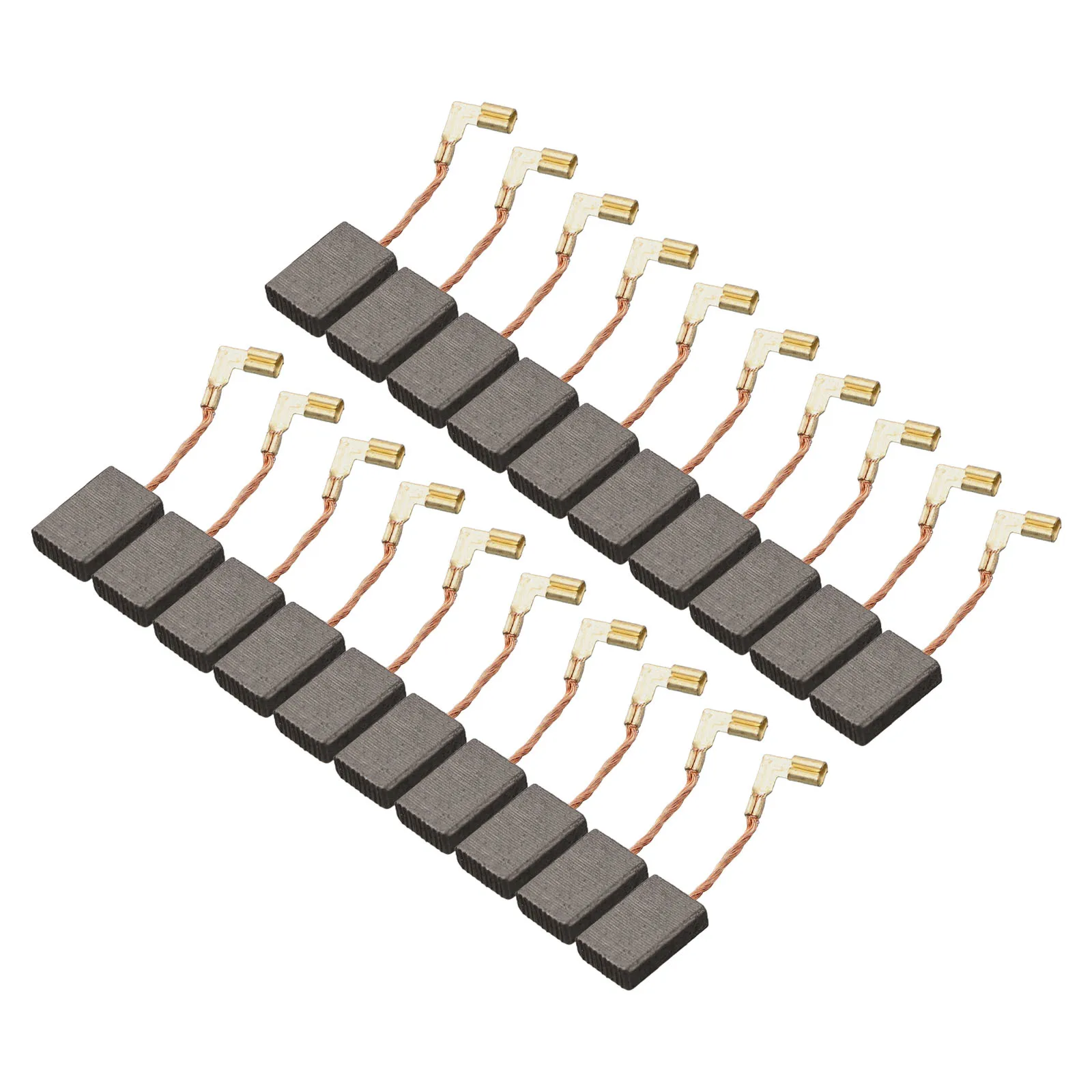 Increase Motor Efficiency with Motor Carbon Brushes CB325, Compatible with 9554NB 9557NB Angle Grinder, Pack of 20