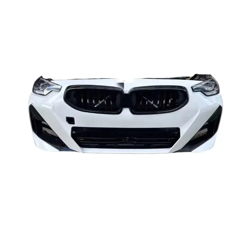 Car Accessories Front Assembly Black   Bumper Kit For 2 Series Coupe G42