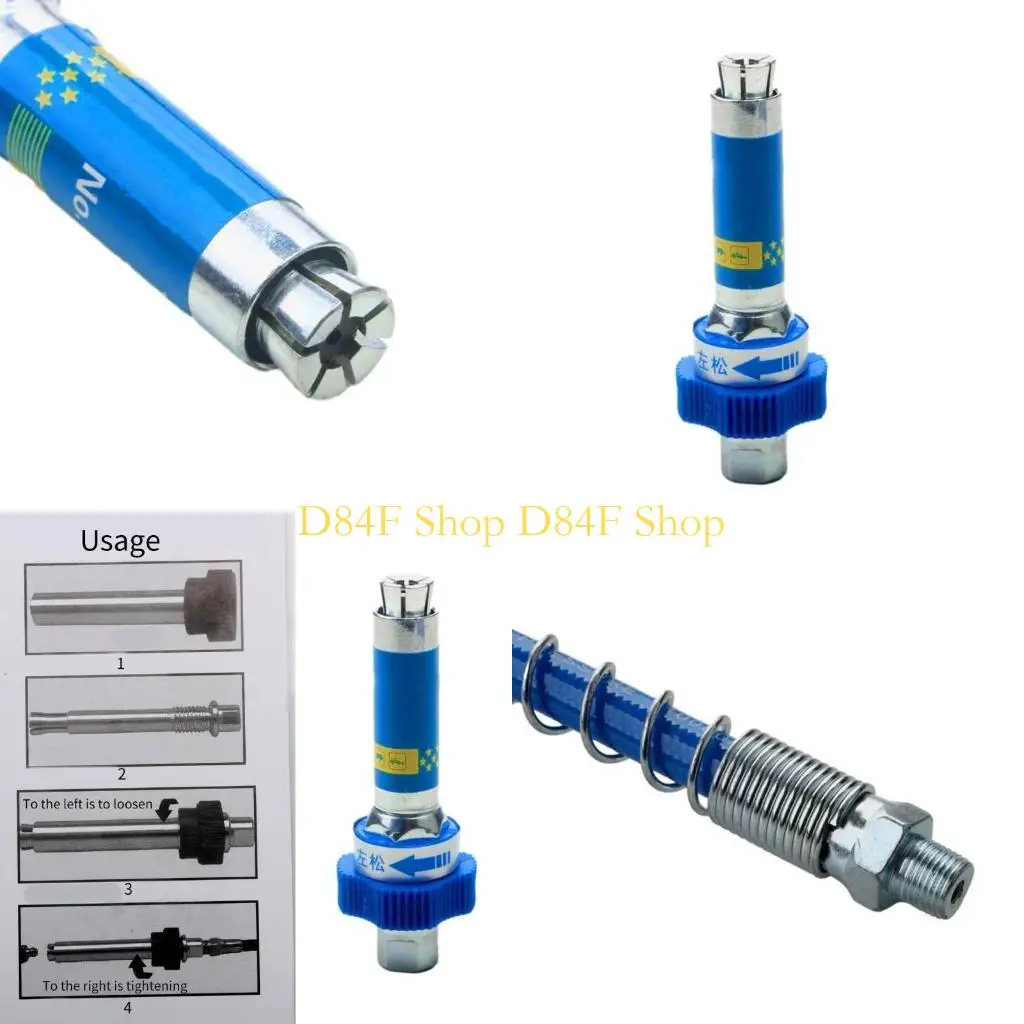 

D84F Grease Coupler Lock Clamp Type Grease Nozzle Hose High-Pressure Grease Coupler