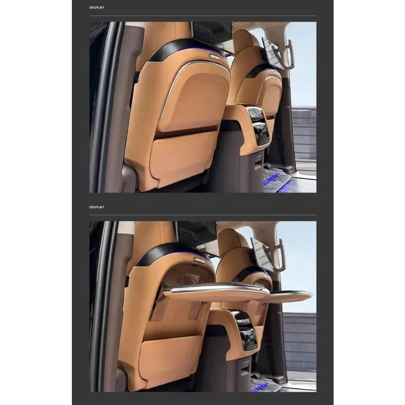 

Suitable for Tengshi D9 small table board, modified car rear multi-function folding computer desk interior accessories special p