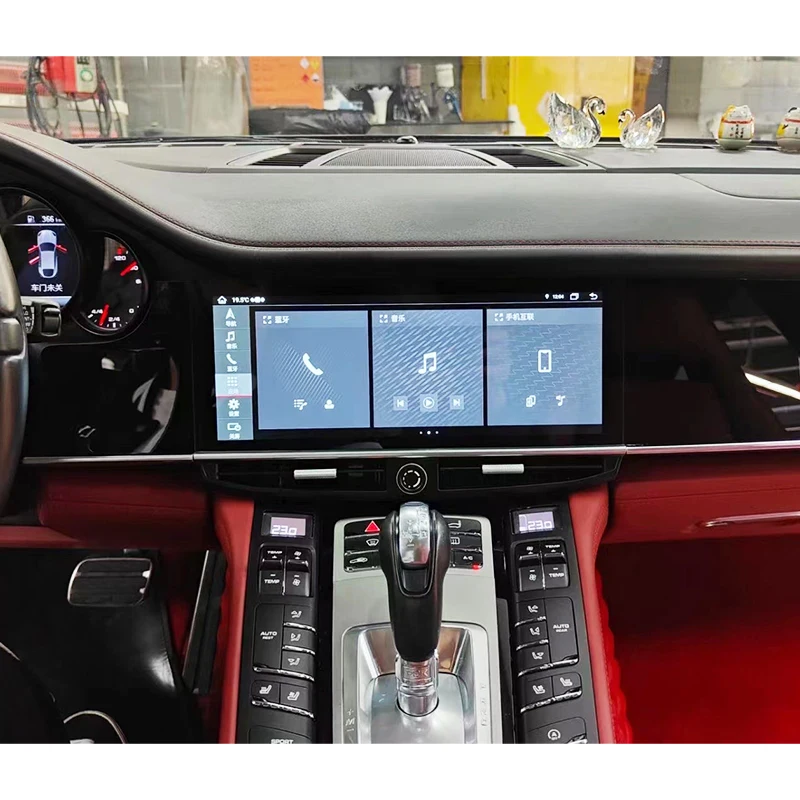 Для Panamera 2009-2016 970 навигационный мультимедийный плеер обновленное центральное управление большой экран Android система