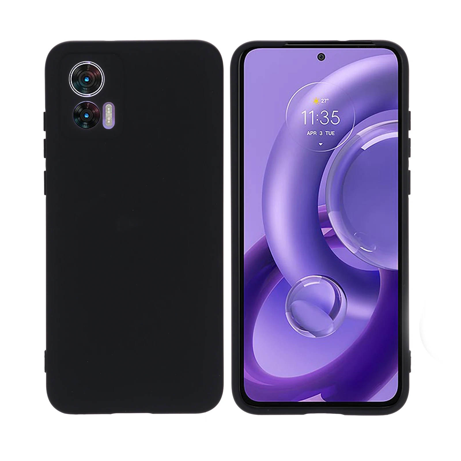 For Motorola Edge 30 Neo Lovely Soft Silicone Liquid Case Shockproof cover Motorola Edge 30 Neo Protective Camera Lens Fundas