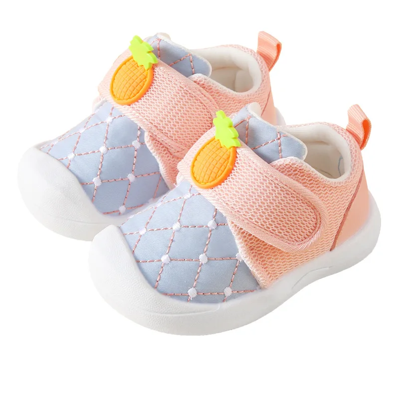 Tenis 2023 Spring Autumn New Toddler Baby Shoe Soft Sole Anti Slip Kids Shoes Baby Girl Breathable Casual Shoes Boys Sneakers운동화