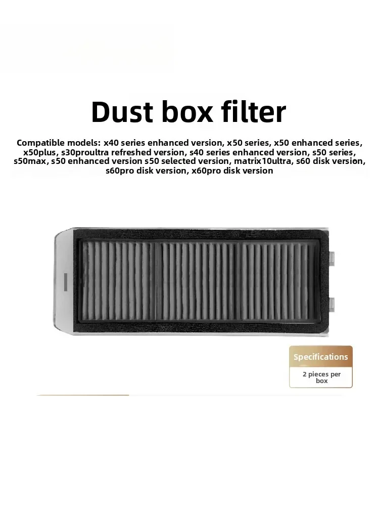 Sweeping Robot, Sweeping Robot Dust Box Filter