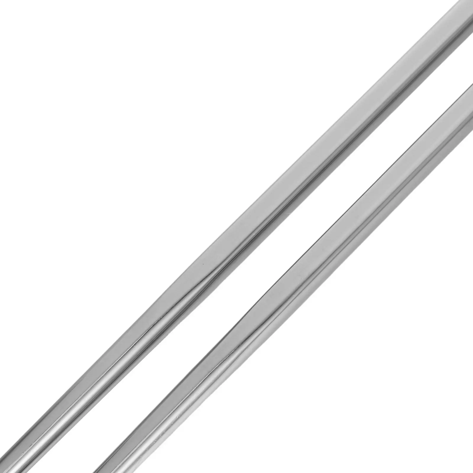 2Pairs Extra Long Cooking Chopsticks Stainless Steel Reusable Non Slip Metal Hotpot Frying Noodle Tossing Utensils Asian Kitchen
