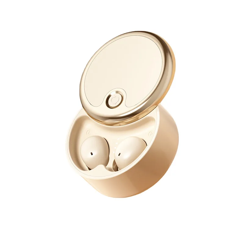 Bezprzewodowe słuchawki do spania Lenovo Mini In Ear Bluetooth Earbuds 360 °   Obrotowe etui z przesuwanym mechanizmem otwierania, długi czas pracy baterii. — zdjęcie produktu 6