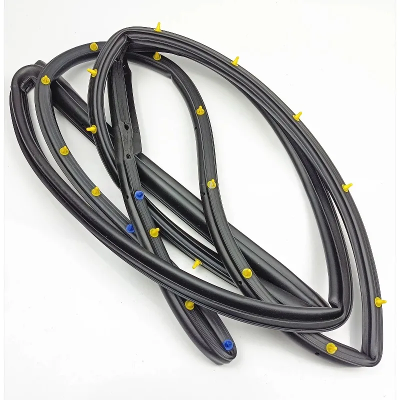 

95441616 Genuine Front Rear Door Seal Strip Doors Sealing Rubber Strips Left Right Black for Chevrolet Captiva for Opel Antara