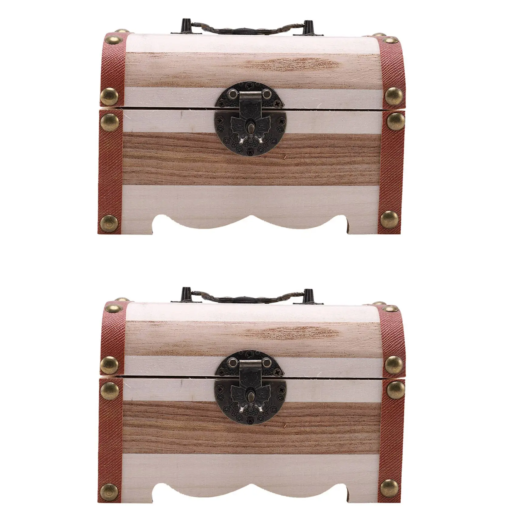GTBL 2PC Wooden Piggy Bank Safe Money Box Savings With Lock Wood Carving Handmade Coin Storage Box High Quality