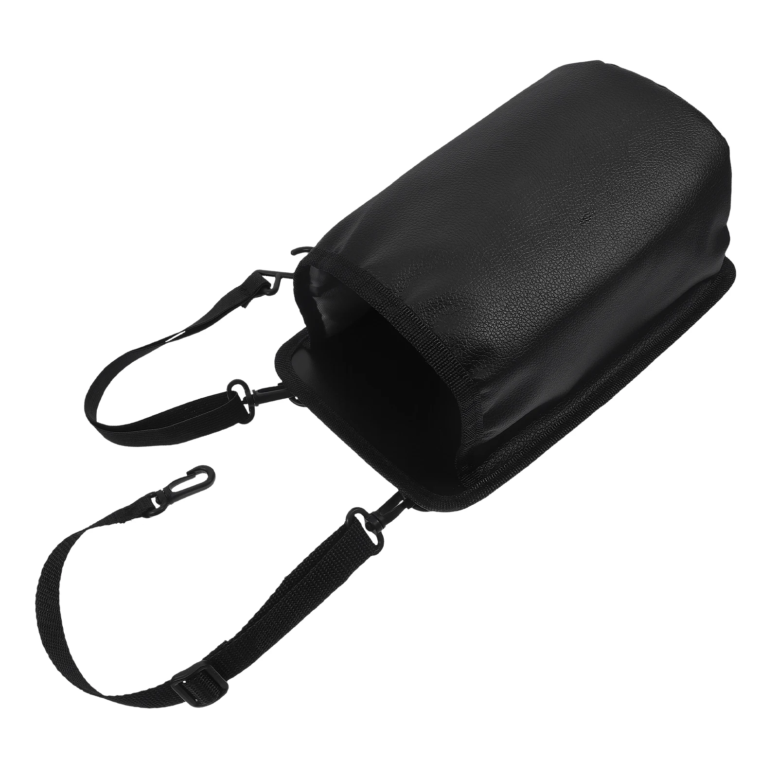 

Portable Car Trash Can Office Folding Pu for Storage Organizer Front Seat