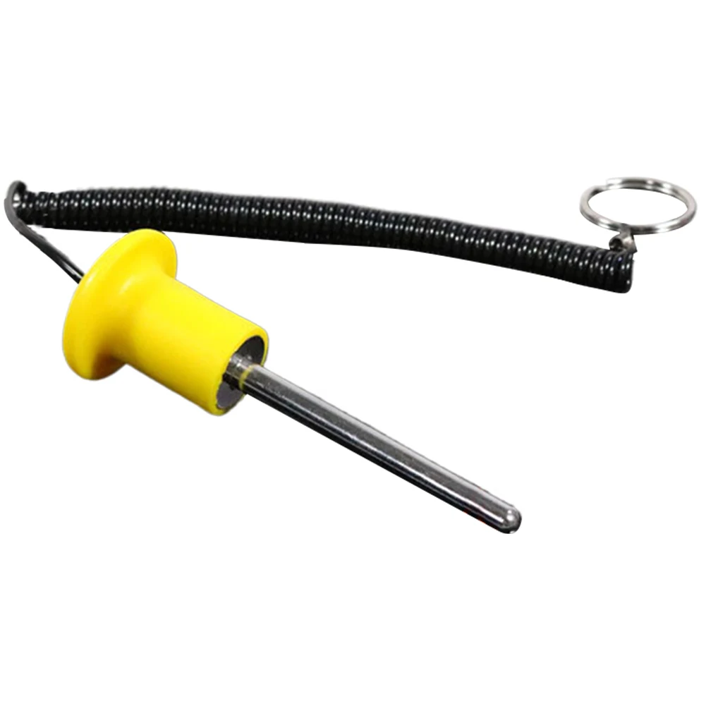 دبوس كومة الوزن العالمي مع حبل سحب، دبوس آلة الوزن، معدات اللياقة البدنية، ملحقات استبدال رياضية للصالة الرياضية