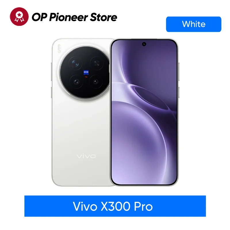 Vivo X300 Pro 5G スマートフォン Android MediaTek Dimensity 9500