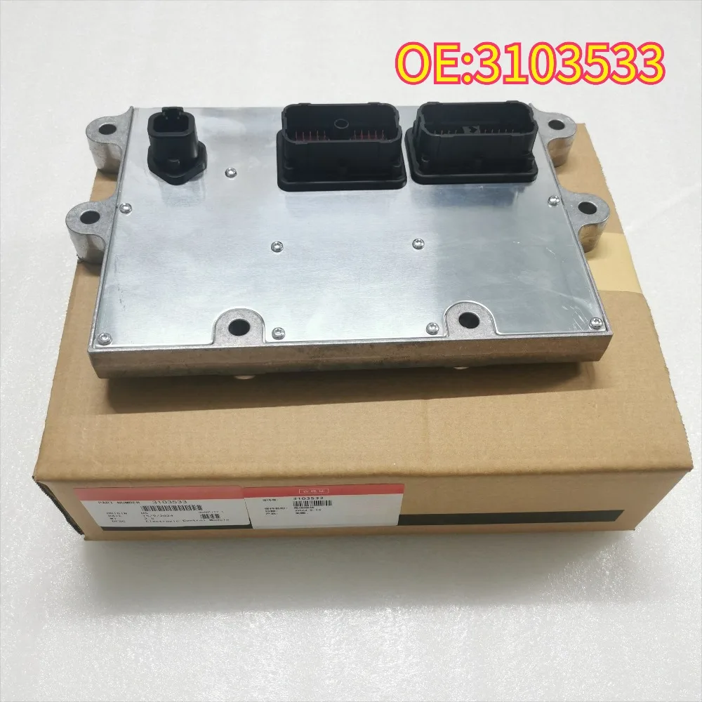 

Для 3103533 P3103533 Motorregeleenheid Isx15 Qsx15 Ecm Ecu Ecm электронный регулятор скорости для Cummins