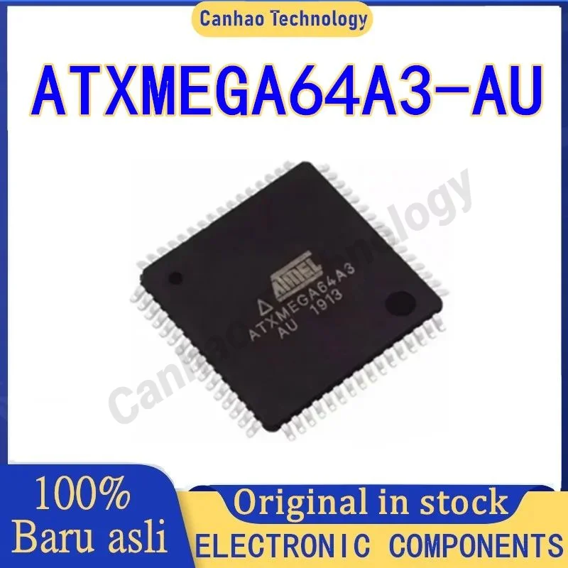 ATXMEGA64A3-AU ATXMEGA64A3 ATXMEGA64A ATXMEGA64 ATXMEGA IC MCU Chip TQFP-64 100% New Original in stock