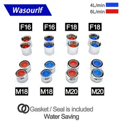 Wasourlf Water Saving Faucet Aerator M16 M18 M20 Female Male Thread Tap Accessories Bathroon Kitchen Filtration Replacement