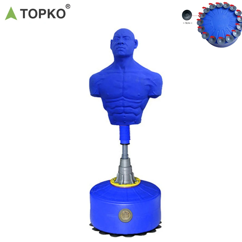 2024 High Quality Silicone Standing Boxing Punching Bag Training Boxing Equipment Punching Dummy Bag Boxing Target