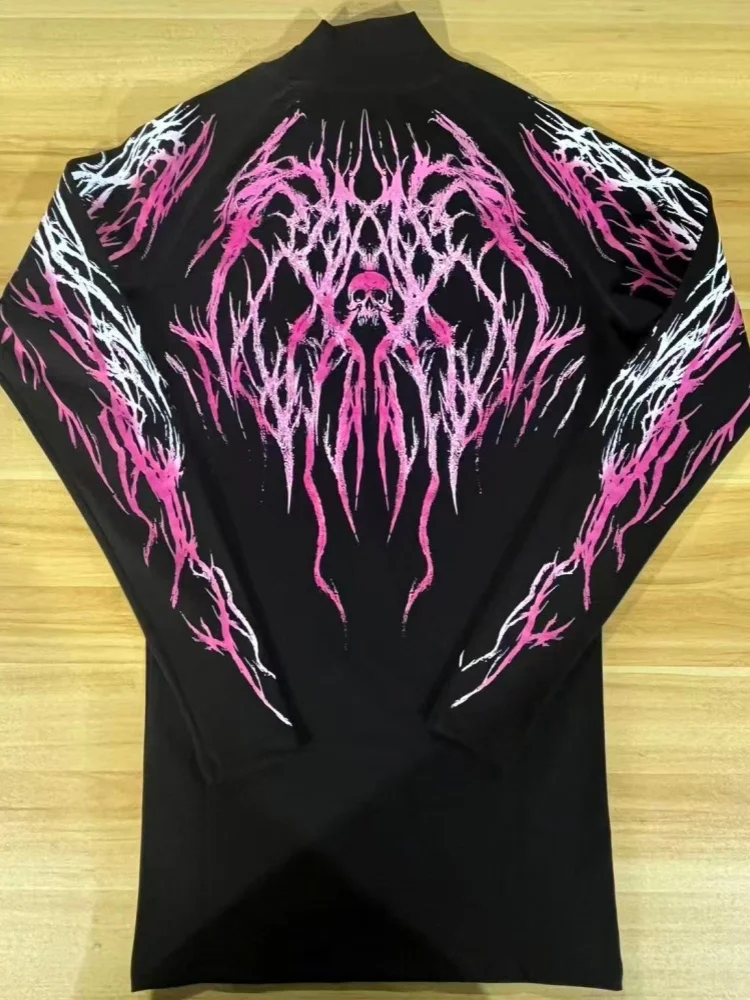 BREATHEDIVINITY アメリカン ストリートウェア 長袖トップス