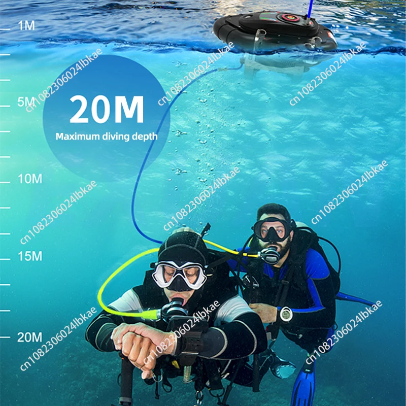 

3H 20m diving breathing apparatus, underwater fishing tube, artificial gills, a full set of diving equipment, light AA