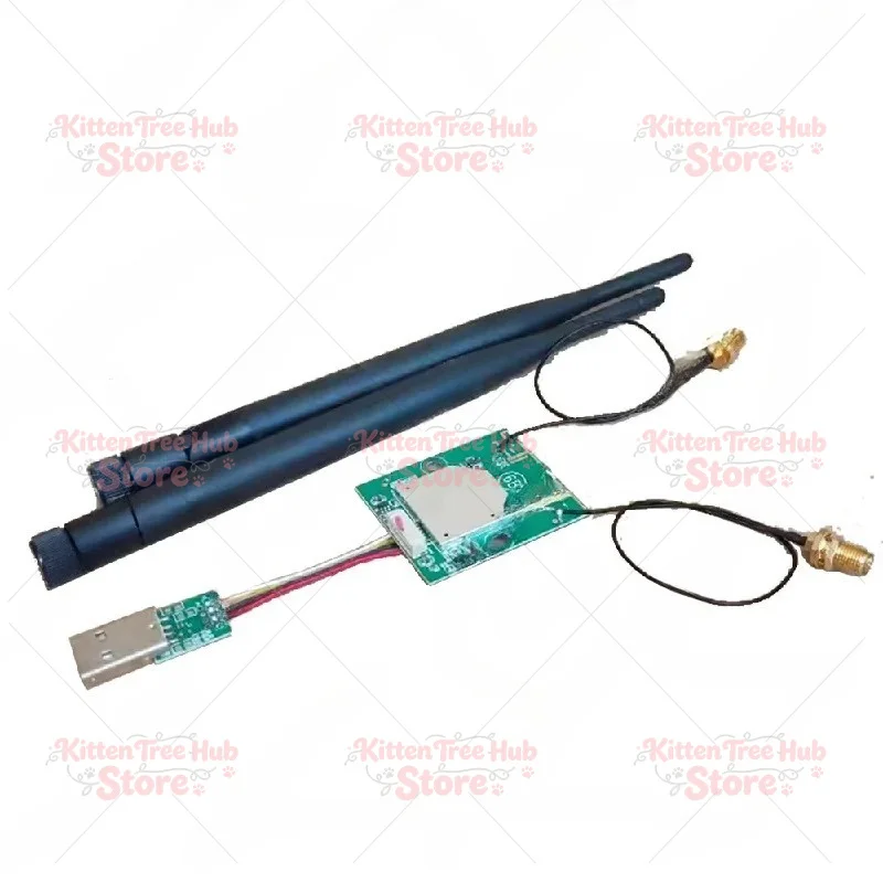 High-Power 5G WiFi Network Card Raspberry Pi